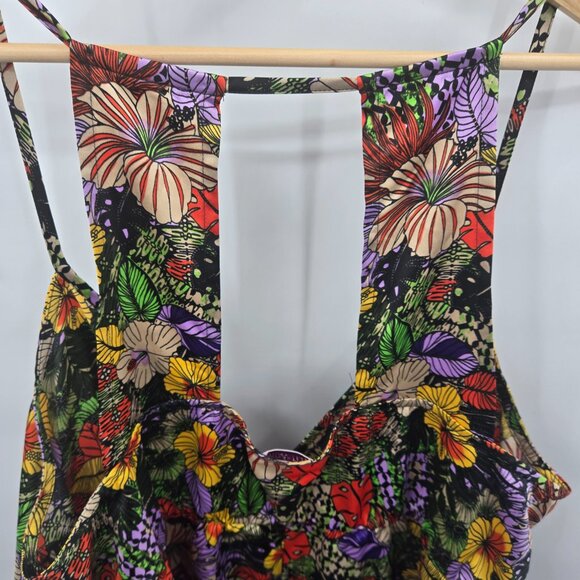 Tru To You by Cacique V-Neck Polyester Floral Sleep Slip 22/24 - Picture 9 of 9